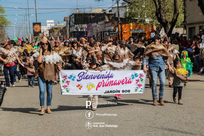 Estudiantina 2018: Galera de fotos de una tarde inolvidable