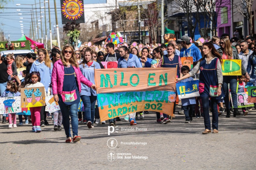 Estudiantina 2018: Galera de fotos de una tarde inolvidable