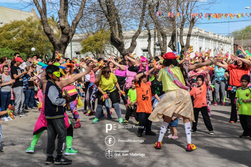Estudiantina 2018: Galera de fotos de una tarde inolvidable