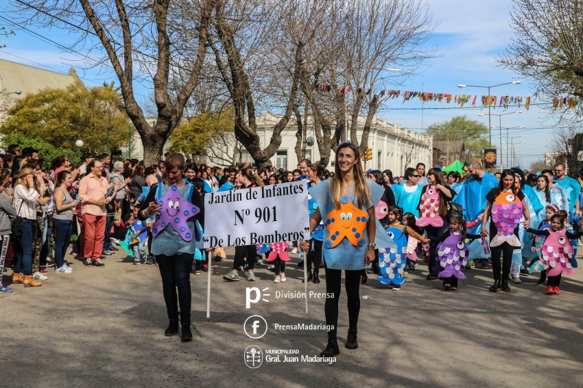 Estudiantina 2018: Galera de fotos de una tarde inolvidable