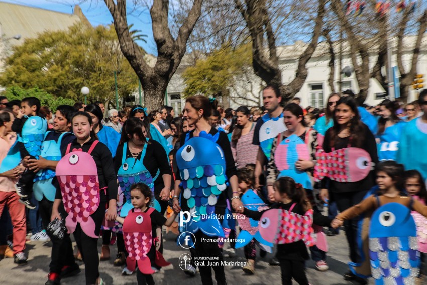 Estudiantina 2018: Galera de fotos de una tarde inolvidable