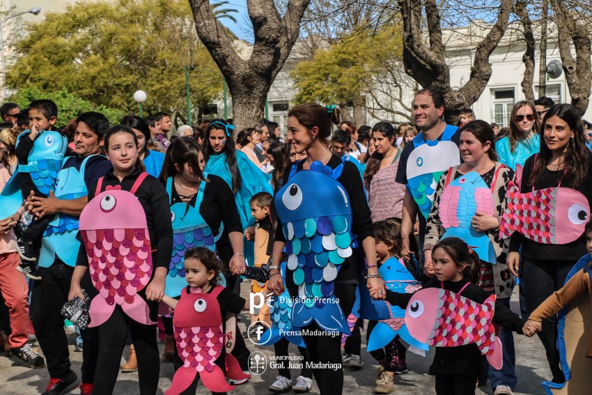 Estudiantina 2018: Galera de fotos de una tarde inolvidable
