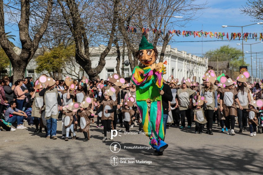 Estudiantina 2018: Galera de fotos de una tarde inolvidable