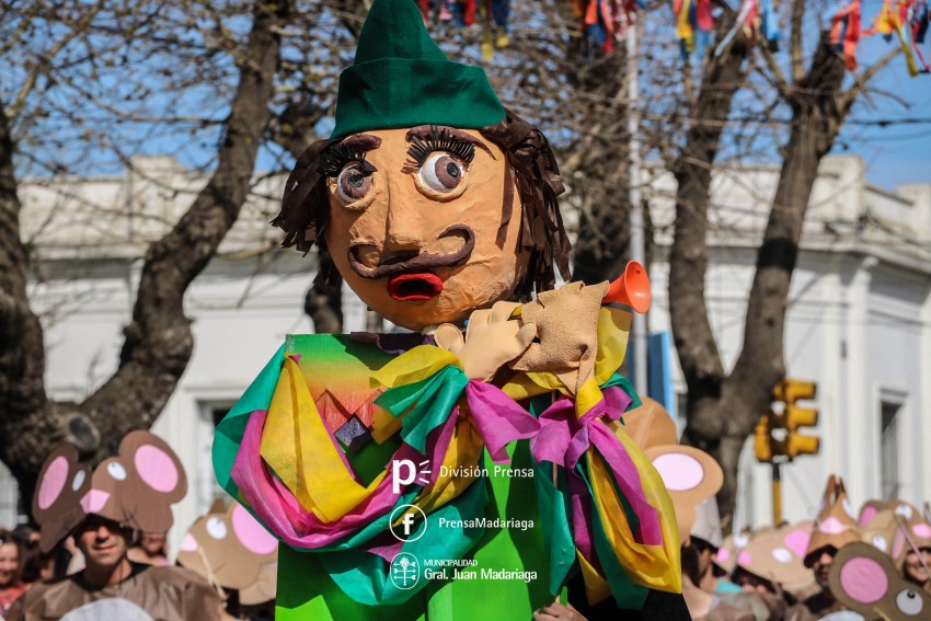 Estudiantina 2018: Galera de fotos de una tarde inolvidable