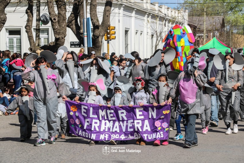 Estudiantina 2018: Galera de fotos de una tarde inolvidable