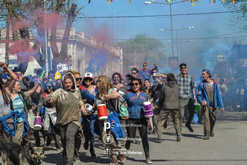 Estudiantina 2018: Galera de fotos de una tarde inolvidable