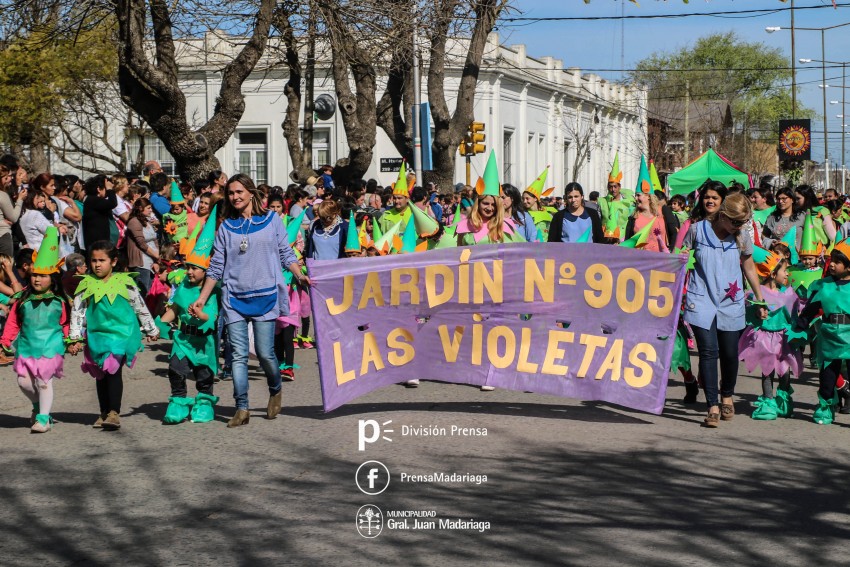 Estudiantina 2018: Galera de fotos de una tarde inolvidable