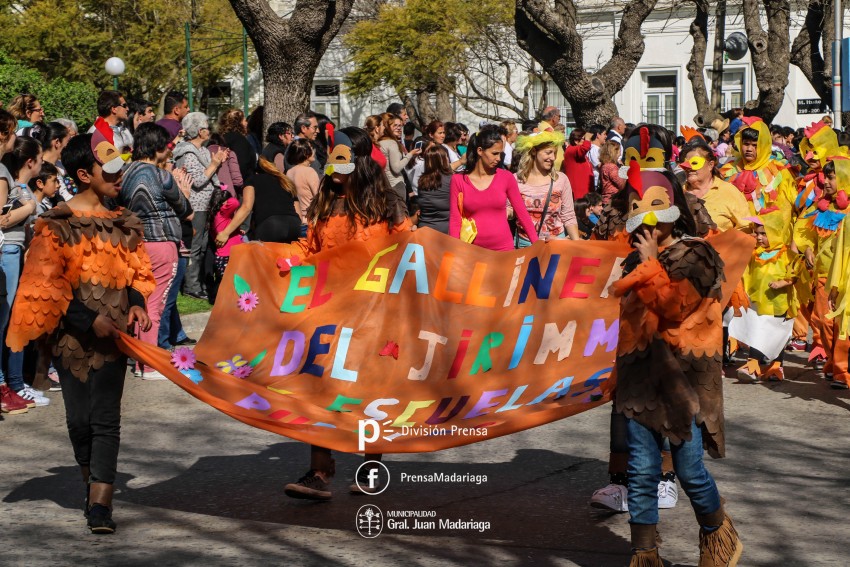 Estudiantina 2018: Galera de fotos de una tarde inolvidable