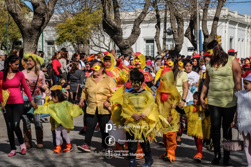 Estudiantina 2018: Galera de fotos de una tarde inolvidable