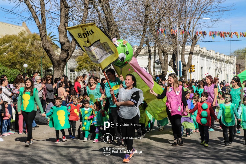 Estudiantina 2018: Galera de fotos de una tarde inolvidable
