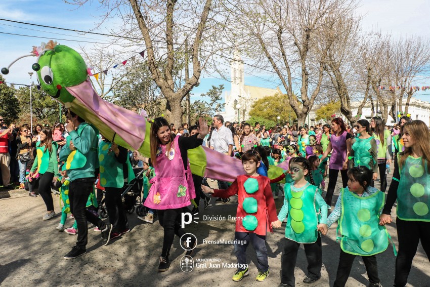 Estudiantina 2018: Galera de fotos de una tarde inolvidable