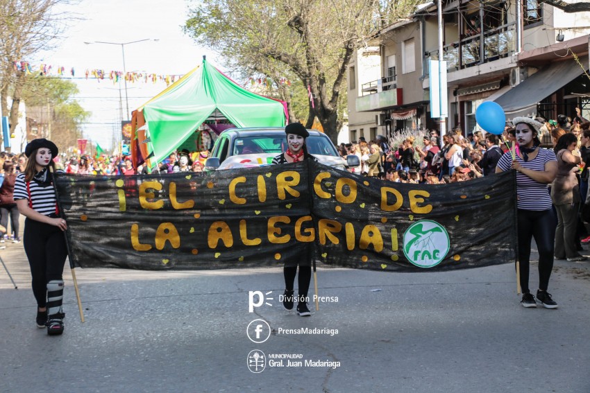Estudiantina 2018: Galera de fotos de una tarde inolvidable