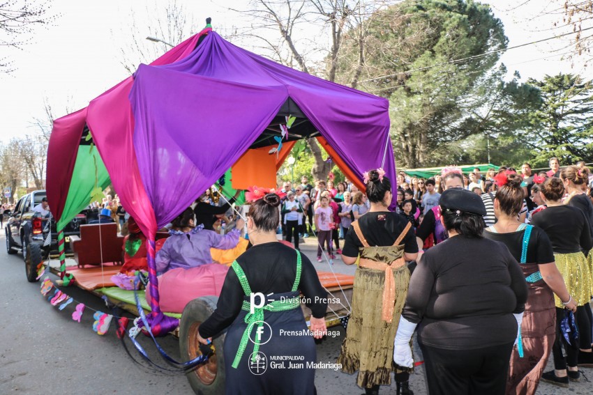 Estudiantina 2018: Galera de fotos de una tarde inolvidable