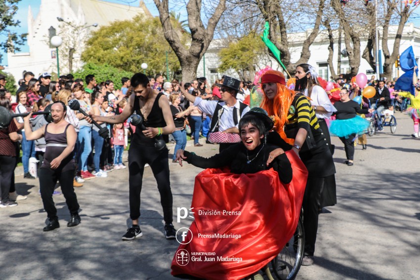 Estudiantina 2018: Galera de fotos de una tarde inolvidable