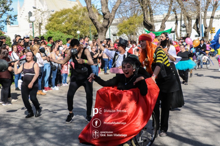 Estudiantina 2018: Galera de fotos de una tarde inolvidable