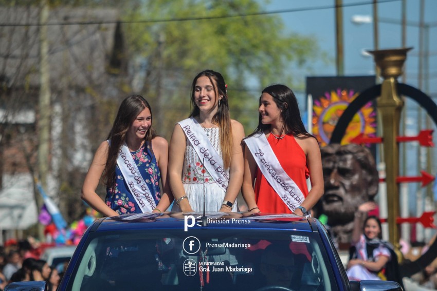 Estudiantina 2018: Galera de fotos de una tarde inolvidable