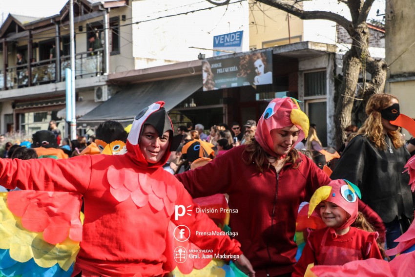 Estudiantina 2018: Galera de fotos de una tarde inolvidable
