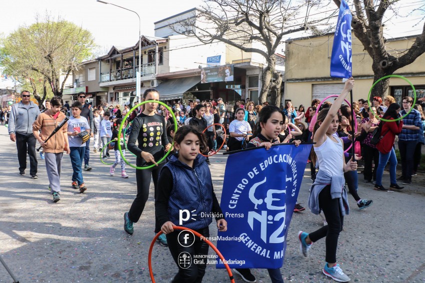 Estudiantina 2018: Galera de fotos de una tarde inolvidable