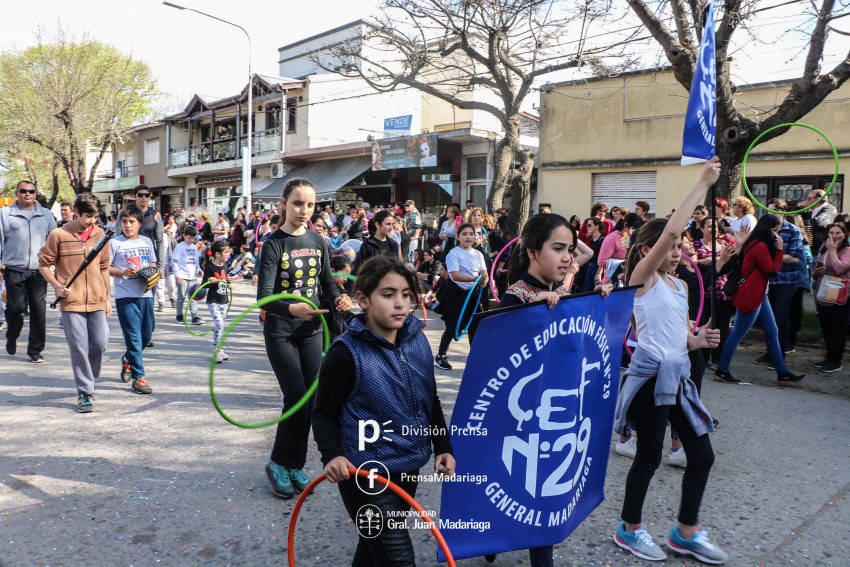 Estudiantina 2018: Galera de fotos de una tarde inolvidable