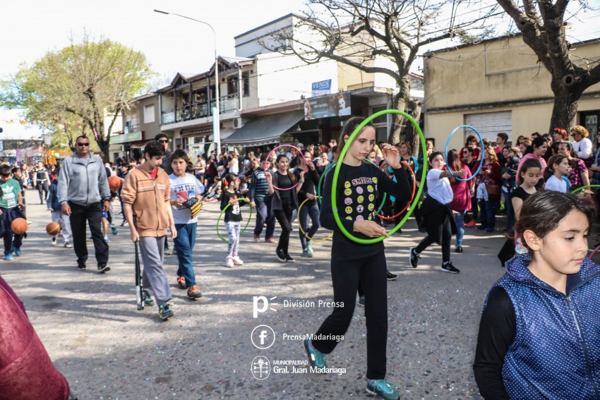 Estudiantina 2018: Galera de fotos de una tarde inolvidable