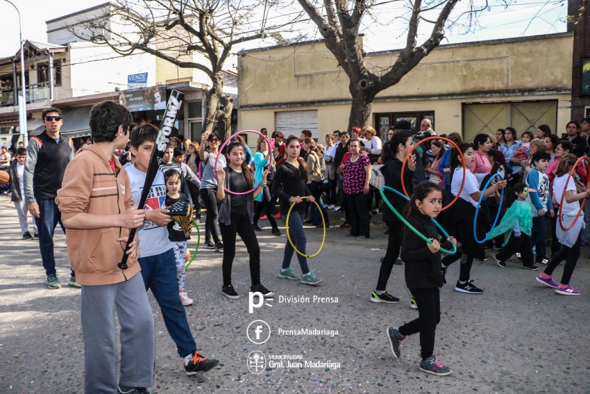 Estudiantina 2018: Galera de fotos de una tarde inolvidable