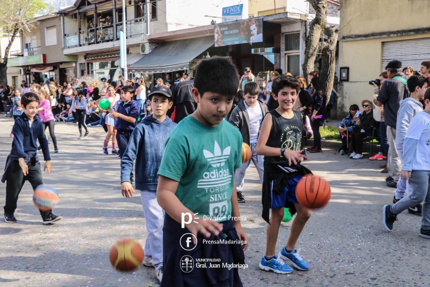 Estudiantina 2018: Galera de fotos de una tarde inolvidable
