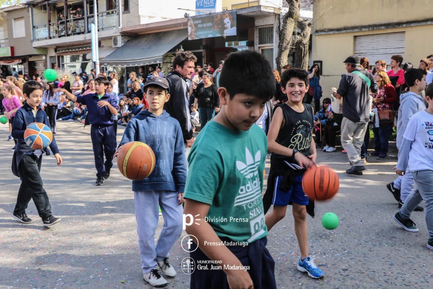 Estudiantina 2018: Galera de fotos de una tarde inolvidable