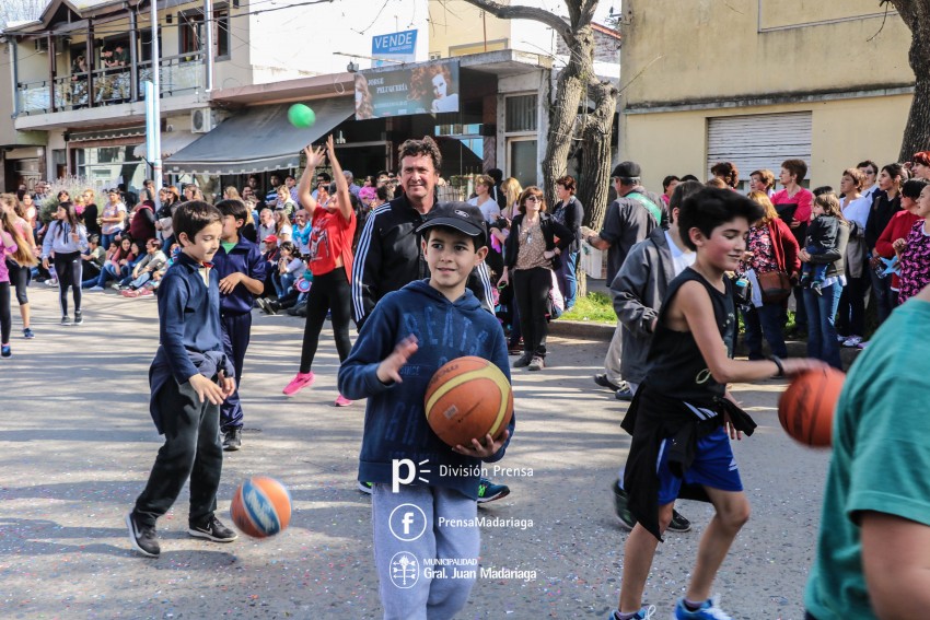 Estudiantina 2018: Galera de fotos de una tarde inolvidable