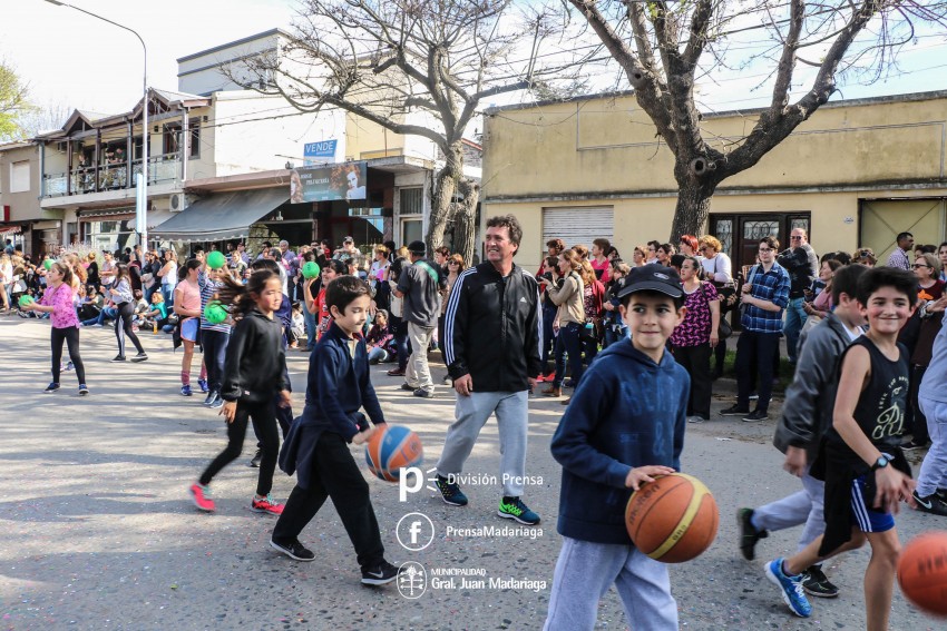 Estudiantina 2018: Galera de fotos de una tarde inolvidable
