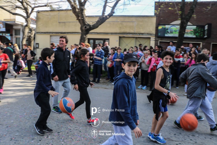 Estudiantina 2018: Galera de fotos de una tarde inolvidable