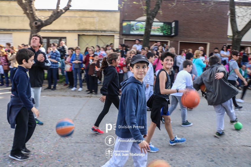 Estudiantina 2018: Galera de fotos de una tarde inolvidable