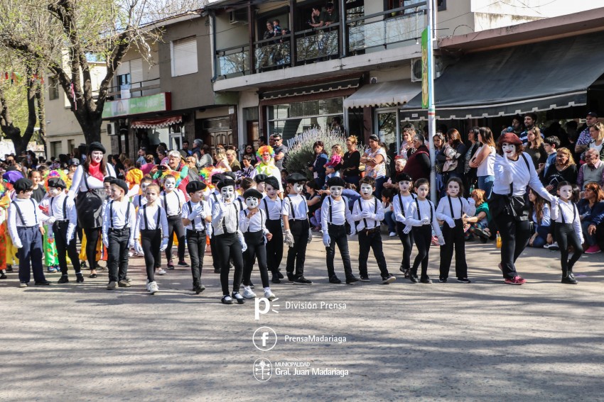Estudiantina 2018: Galera de fotos de una tarde inolvidable