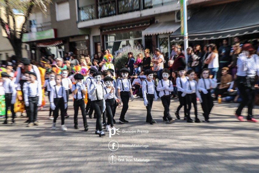 Estudiantina 2018: Galera de fotos de una tarde inolvidable