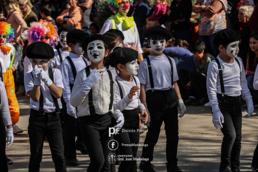 Estudiantina 2018: Galera de fotos de una tarde inolvidable