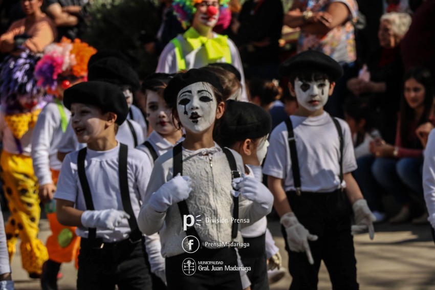 Estudiantina 2018: Galera de fotos de una tarde inolvidable