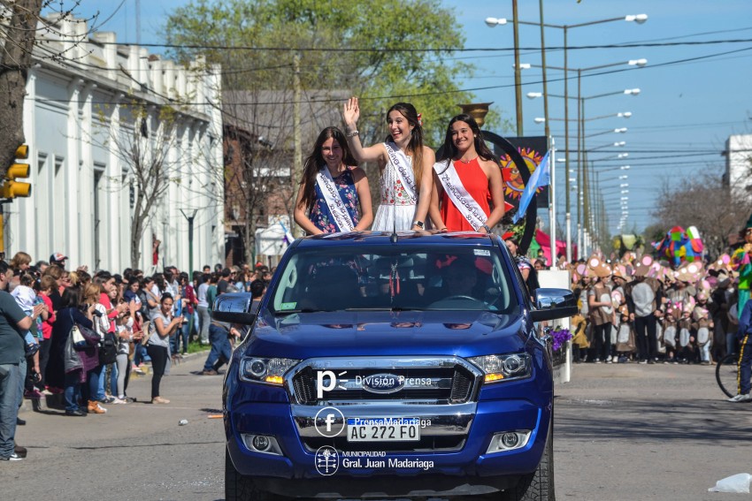Estudiantina 2018: Galera de fotos de una tarde inolvidable