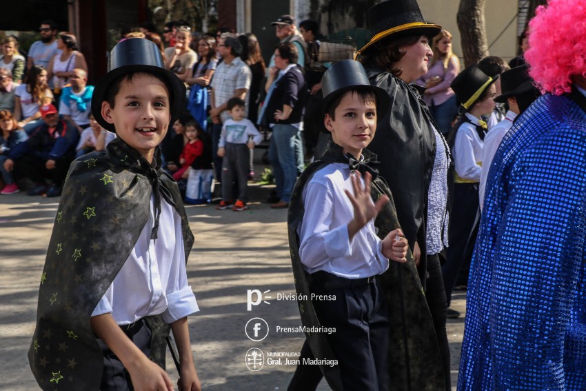 Estudiantina 2018: Galera de fotos de una tarde inolvidable