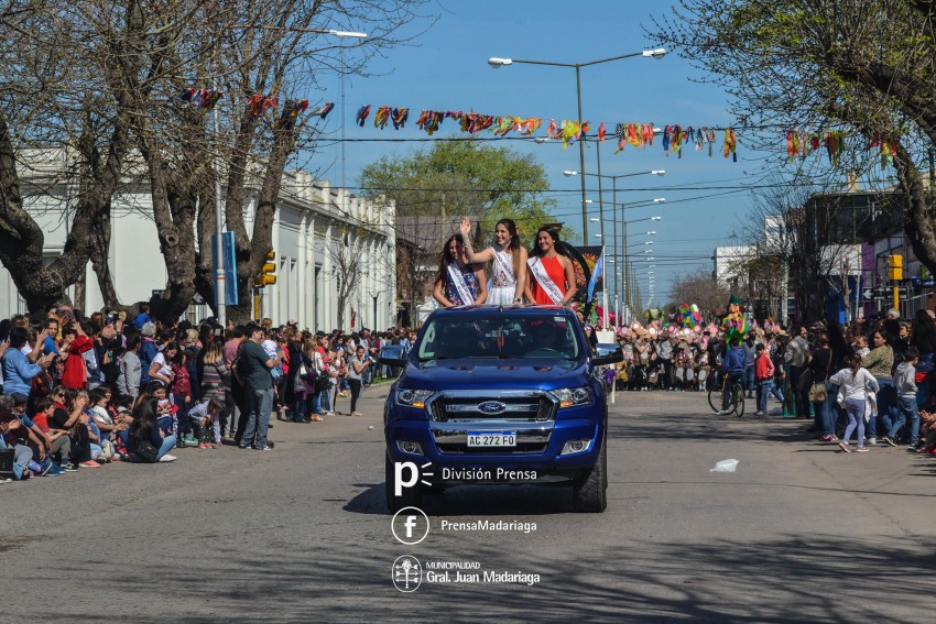 Estudiantina 2018: Galera de fotos de una tarde inolvidable