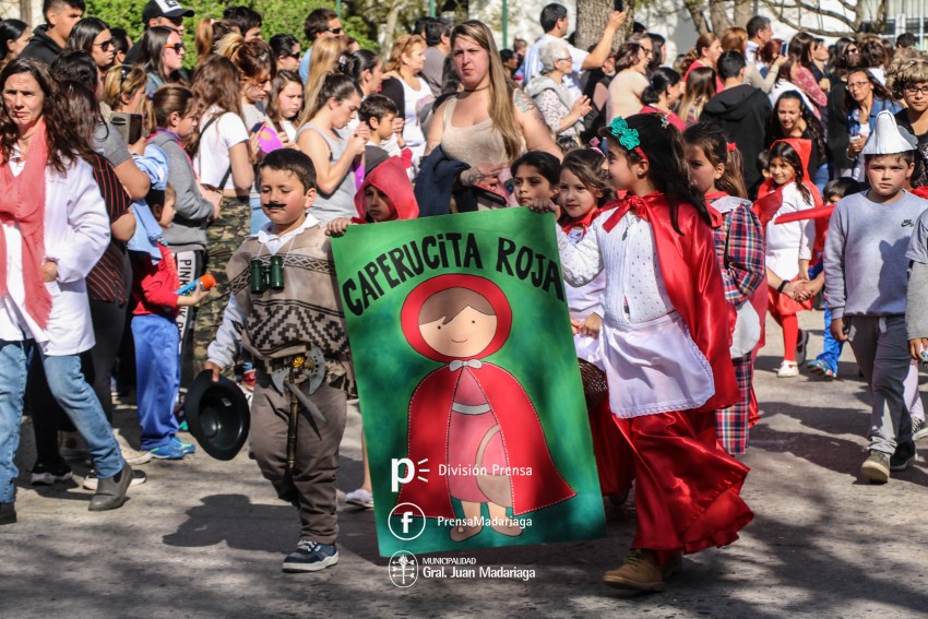 Estudiantina 2018: Galera de fotos de una tarde inolvidable