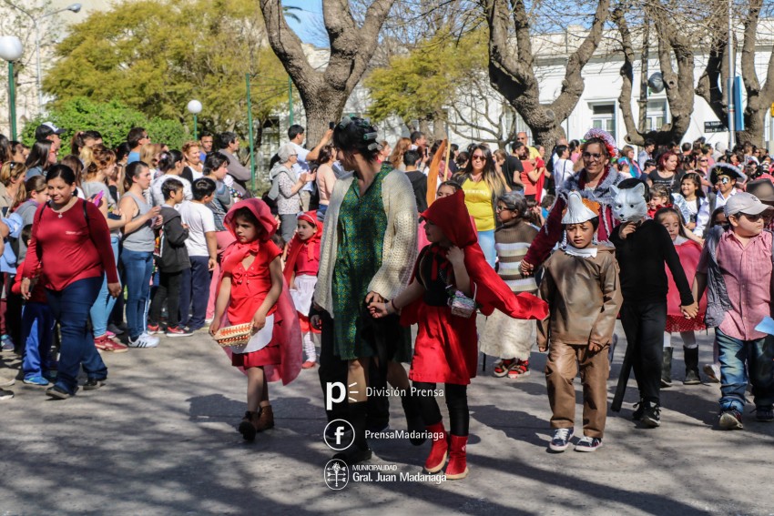 Estudiantina 2018: Galera de fotos de una tarde inolvidable