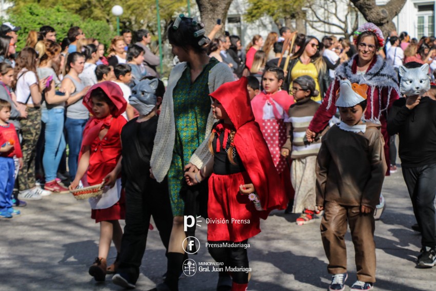 Estudiantina 2018: Galera de fotos de una tarde inolvidable