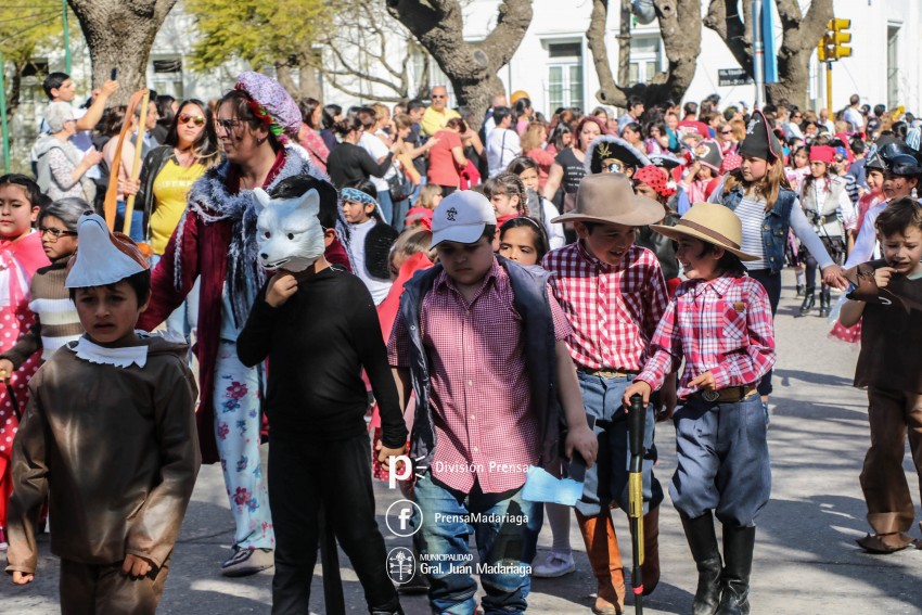 Estudiantina 2018: Galera de fotos de una tarde inolvidable
