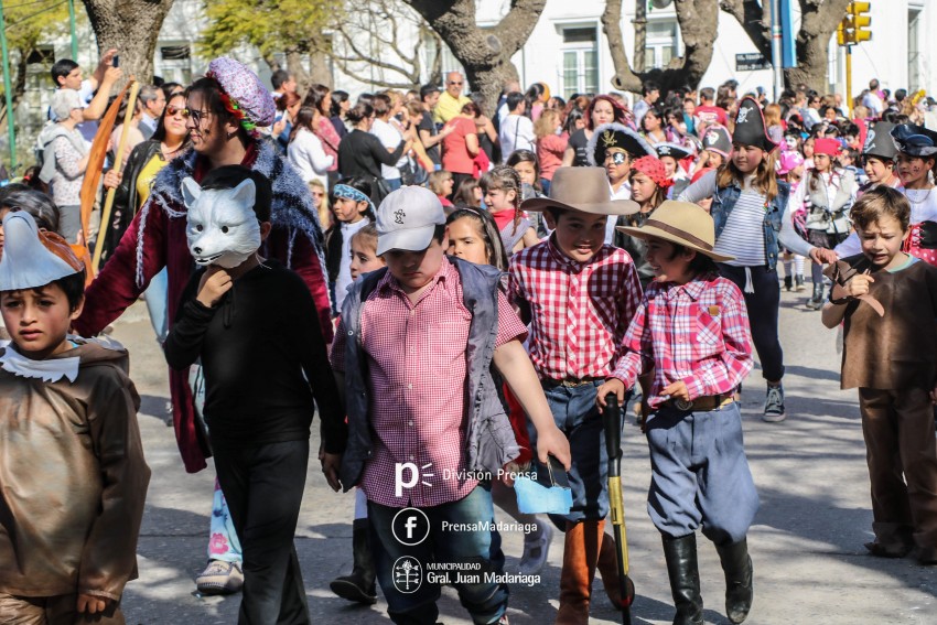 Estudiantina 2018: Galera de fotos de una tarde inolvidable
