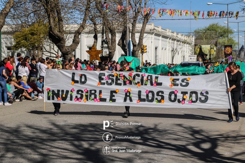Estudiantina 2018: Galera de fotos de una tarde inolvidable