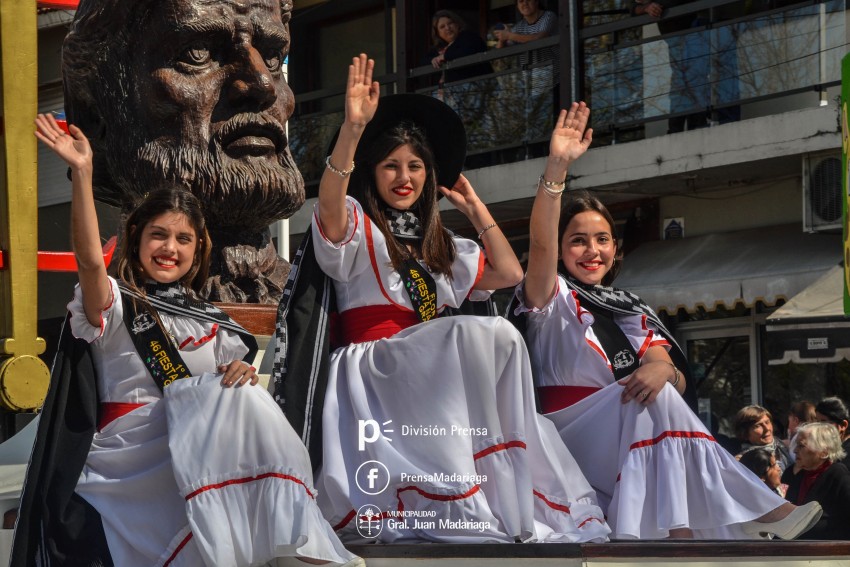 Estudiantina 2018: Galera de fotos de una tarde inolvidable