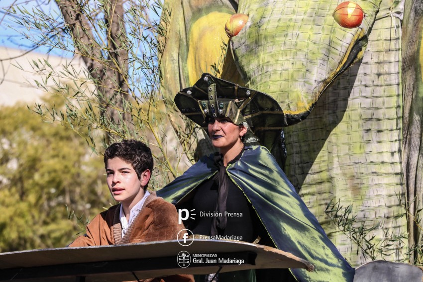 Estudiantina 2018: Galera de fotos de una tarde inolvidable