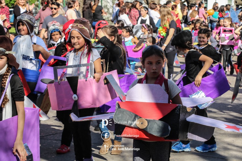 Estudiantina 2018: Galera de fotos de una tarde inolvidable
