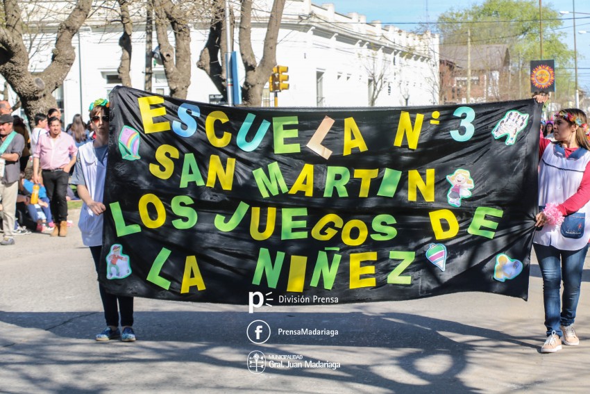 Estudiantina 2018: Galera de fotos de una tarde inolvidable