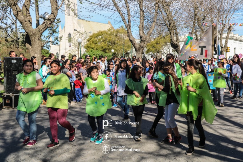 Estudiantina 2018: Galera de fotos de una tarde inolvidable
