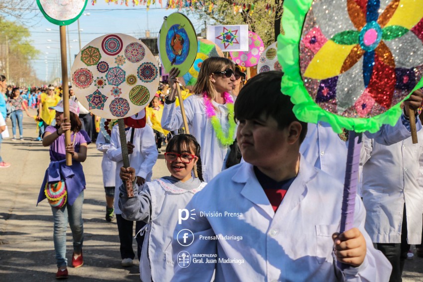 Estudiantina 2018: Galera de fotos de una tarde inolvidable